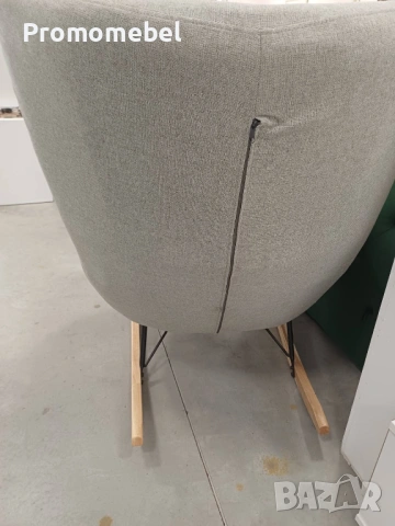 Люлеещ фотьойл ДАНИЕЛ, снимка 4 - Дивани и мека мебел - 53858034