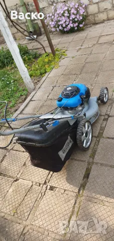 Продавам бензинова самоходна косачка 3.7к.с внос от Германия , снимка 13 - Градинска техника - 50311063