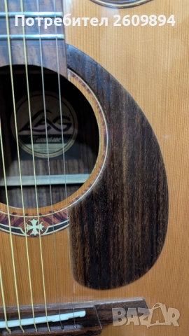 LAG Tramontane T333 JCE Jumbo електро-акустична китара, снимка 6 - Китари - 52629707