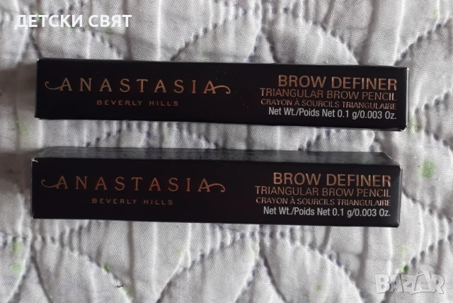 Нови моливи за вежди Anastasia Beverly Hills