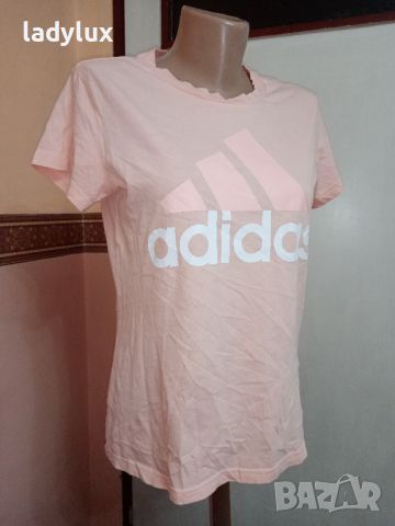 Adidas, Оригинална Тениска, Размер S. Код 2224, снимка 3 - Тениски - 45484119