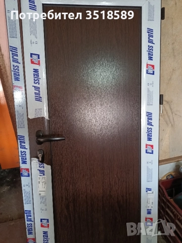 Нова Алуминиева врата , снимка 1