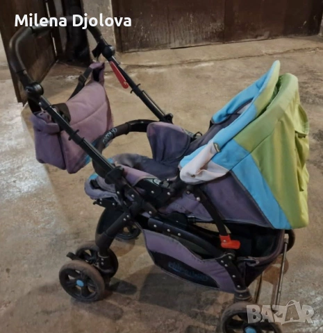 детска количка  Chipolino Дакота