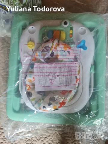 Проходилка Мони - Zizzy нова, снимка 3 - Други - 53747826