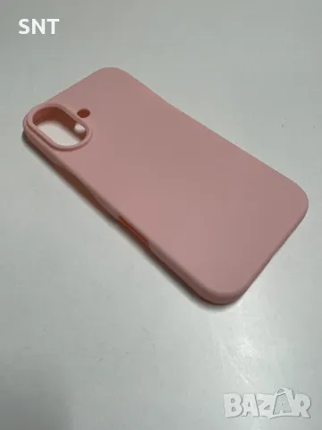 Ултра тънък силиконов кейс за iphone 16, снимка 2 - Калъфи, кейсове - 48116323