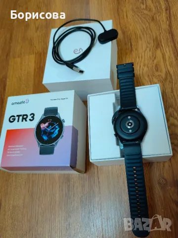 Amazfit GTR 3 смарт часовник с гаранция, снимка 2 - Мъжки - 47011729