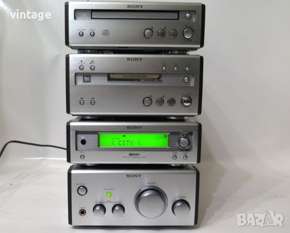 Sony SP-55 Compact Hi-fi set, снимка 1 - Аудиосистеми - 45791187