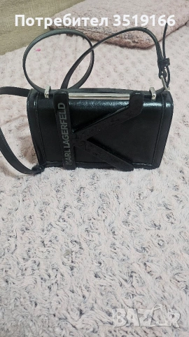 Карл Лагерфелд , снимка 2 - Чанти - 53582691