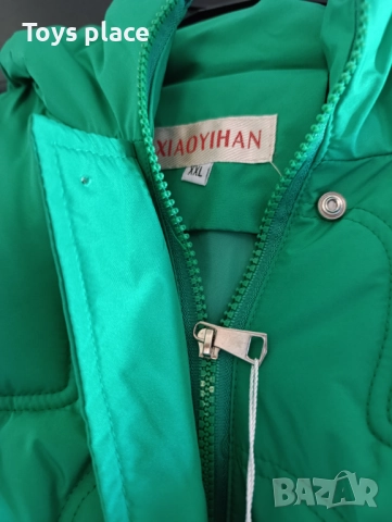 Нова дълга зелена грейка, снимка 4 - Якета - 52232868