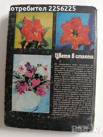ЛОТ Стайни растения, снимка 6 - Специализирана литература - 53564703