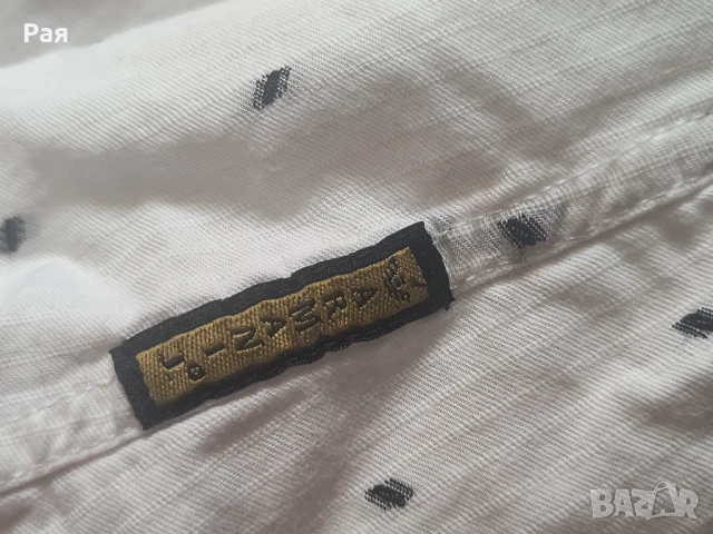 Мъжка риза Armani Jeans , снимка 7 - Ризи - 51206875