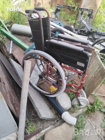инвалидна количка 1, снимка 3 - Инвалидни колички - 50024917