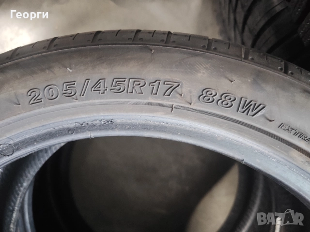 2бр. летни гуми 205/45/17 Goodride, снимка 4 - Гуми и джанти - 52738525