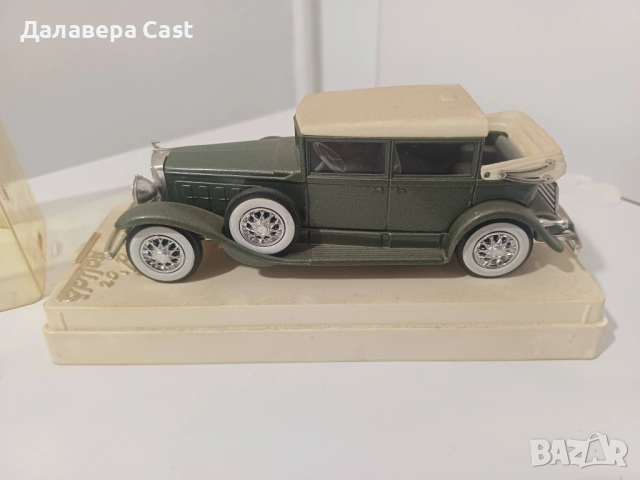 1/43 Cadillac 452 A Solido , снимка 5 - Колекции - 54286436