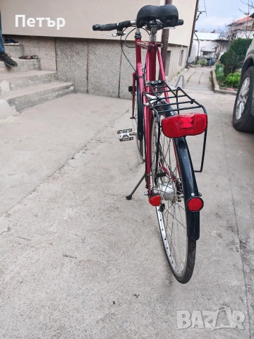 Продавам велосипедите н снимката червеният е шосе, синият е градски. 130€ и 160€, снимка 2 - Велосипеди - 54226327