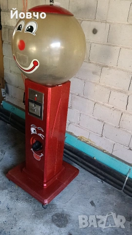 Машина за топчета ф 45 мм, снимка 3 - Вендинг машини - 50404997