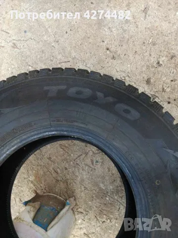 15 ЦОЛА ДВЕ ЗИМНИ ГУМИ TOYO 265/70R15 DOT2822, снимка 3 - Гуми и джанти - 47668000