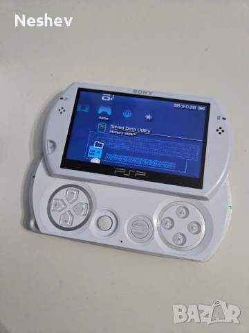 PSP GO с кутия- Type C мод!, снимка 2 - PlayStation конзоли - 54002025