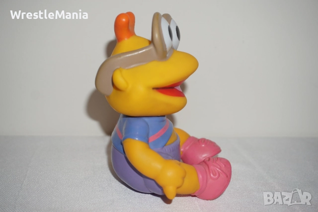 Ретро винилова фигурка Baby Scooter от телевизионен сериал Muppet Babies 1988г, снимка 6 - Колекции - 52178185