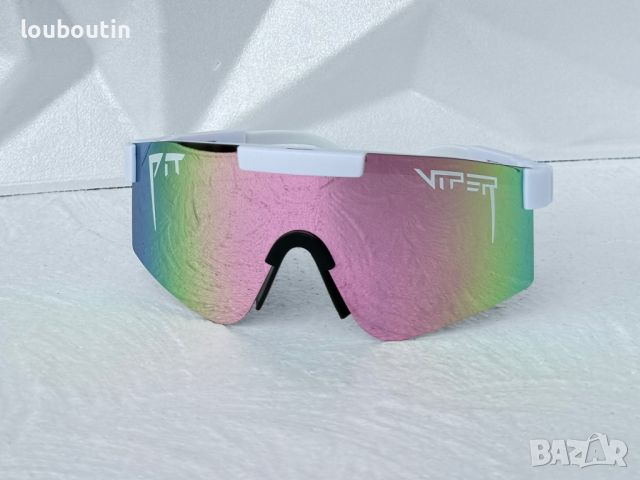 Mъжки слънчеви очилa Pit Viper маска с поляризация спортни слънчеви очила унисекс, снимка 7 - Слънчеви и диоптрични очила - 45406311