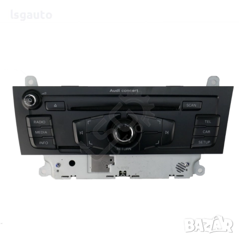 CD плеър AUDI A4 (B8) 2008-2015 ID:149012, снимка 2 - Части - 51611676