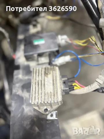 Aprilia Leonardo 125 rotax ЗА ЧАСТИ, снимка 3 - Части - 50015301