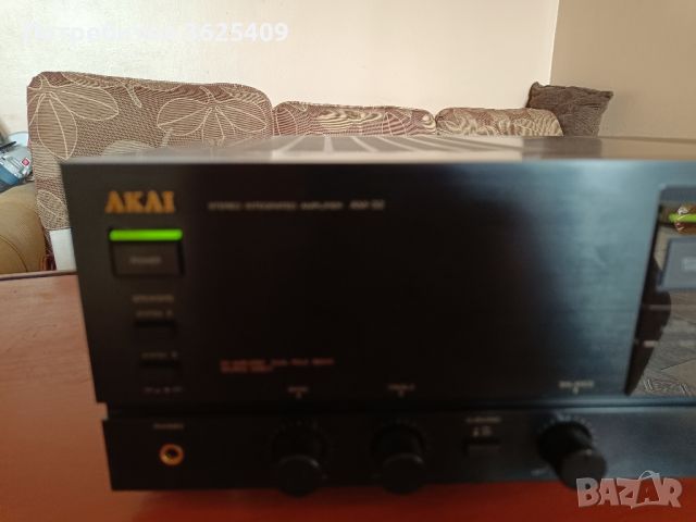 AKAI  AM-32, снимка 8 - Ресийвъри, усилватели, смесителни пултове - 45156838