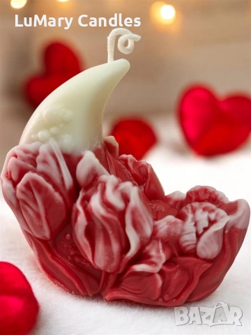 Свещ “ Ален разцвет”