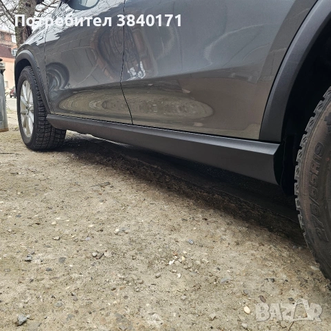 Продавам предна , задна броня и прагове оргинали за Мercedes GLE или W167, снимка 6 - Части - 53656175