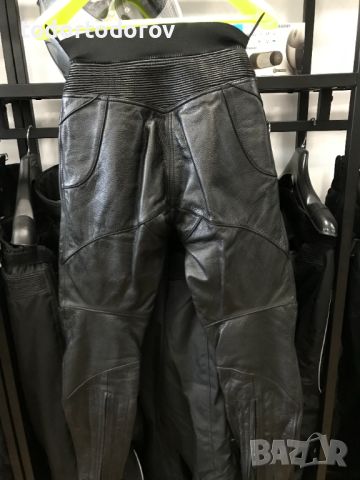 Кожен мото панталон IXS размер 34-36,протектори,като нов, снимка 2 - Аксесоари и консумативи - 45672787