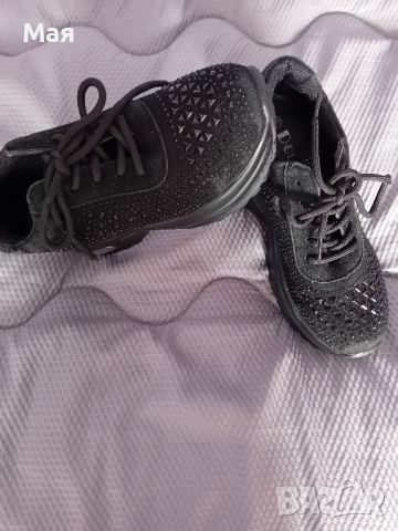 Дамски обувки на платформа, снимка 4 - Дамски ежедневни обувки - 44633123