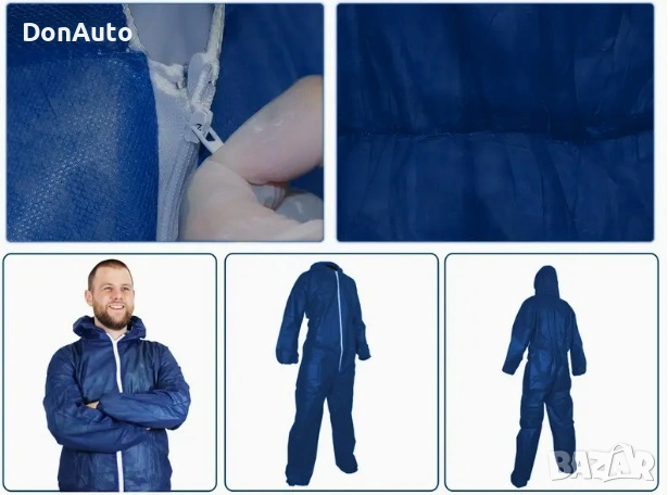 Еднократно облекло, снимка 2 - Друго търговско оборудване - 53129102