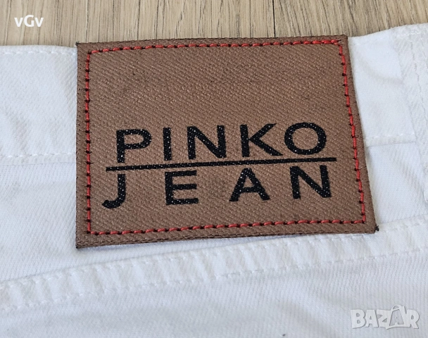 Дамски дънки Pinko - 28, снимка 8 - Дънки - 54165149