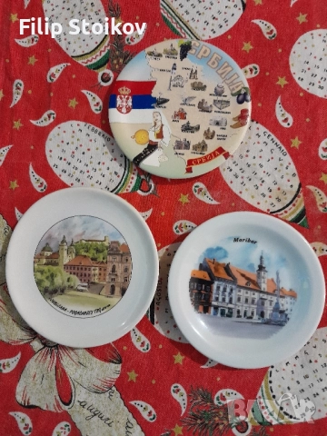 Чинийки за стена