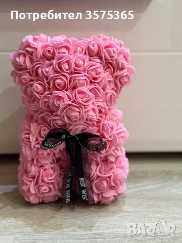 Прекрасни мечета от рози ръчна изработка