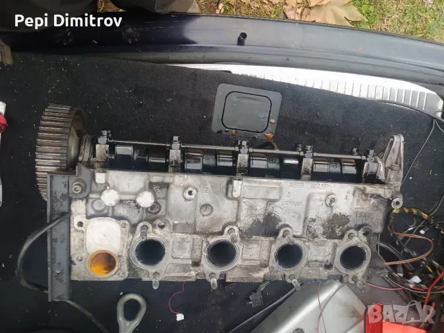 Цилиндрова глава FIAT MAREA ,Bravo,brava alfa 1.9 JTD CAT A86946431957 1342 GAS9C1P, снимка 5 - Части - 48043787