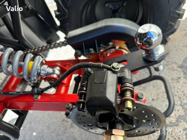 ATV -  АТВ 250СС  с лебедка и теглич , снимка 10 - Мотоциклети и мототехника - 45154829
