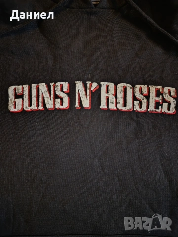 Суичър на Guns and roses , снимка 6 - Суичъри - 53696469
