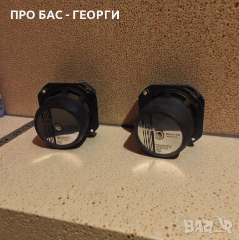 Високоговорители Fane Studio HD200. Перфектни., снимка 2 - Тонколони - 53407846