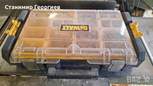 Dewalt Куфар тип органайзер