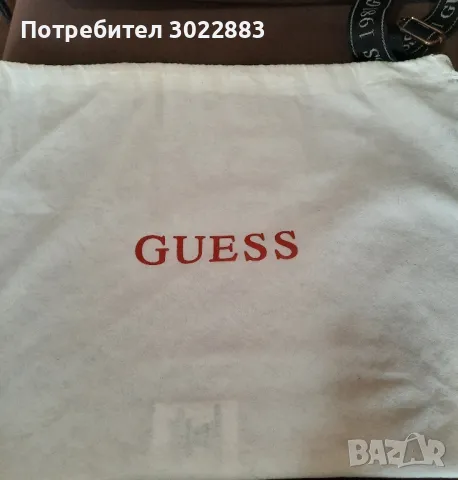 Оригинална раница Guess, снимка 3 - Раници - 49647360