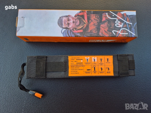 Нож за оцеляване GERBER Bear Grylls Ultimate Survival, снимка 5 - Ножове - 51780863