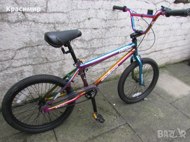 BMX - 20" Hyper Nitro Circus Jet Fuel, снимка 10 - Велосипеди - 54209586