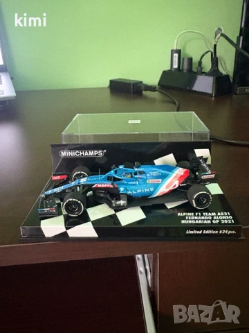 продавам колекция формула 1 на MINICHAMPS 1:43  Fernando Alonso , снимка 8 - Колекции - 53483361