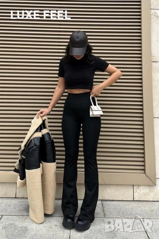 OYSHO ✨ Ватирани Клинове - Чарлстон , снимка 3 - Клинове - 53287360