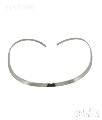 УНИКАЛЕН СРЕБЪРЕН ЧОКЪР, снимка 5 - Колиета, медальони, синджири - 49660552