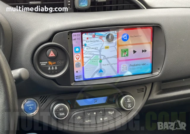 Toyota Yaris 2012-2017 Мултимедия Навигация Android, снимка 4 - Аксесоари и консумативи - 50035035