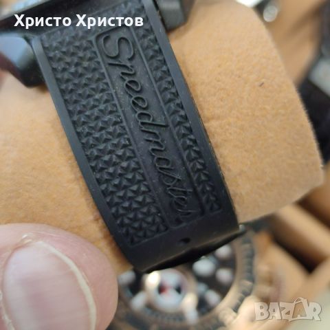 Мъжки луксозен часовник Omega Speedmaster Dark Side of The Moon , снимка 2 - Мъжки - 45699884