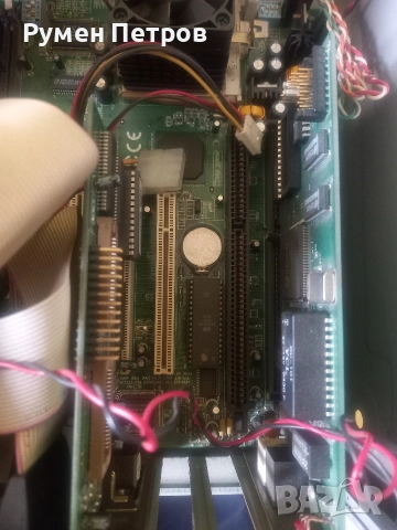 Ретро комп, работещ, 1997г., снимка 3 - За дома - 53873913