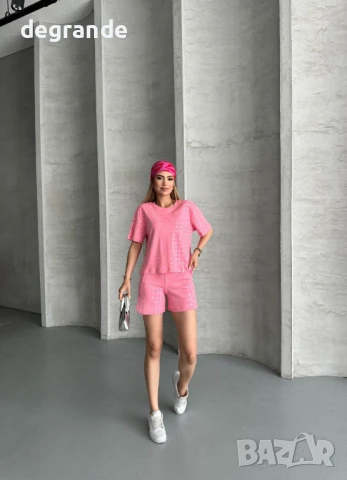 Дамски Памучни Комплекти с Камачета Alexander WANG в три цвята, снимка 3 - Комплекти - 51304406